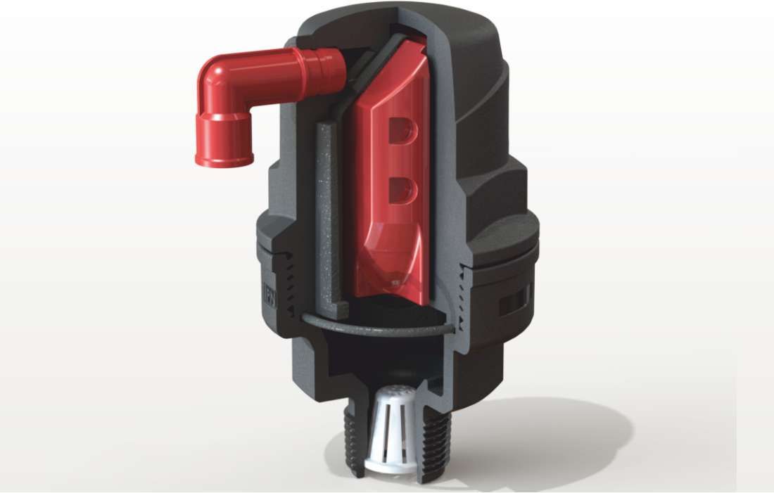 1 Inch Automatic Air Release Valve Section