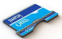 Credit Card Holder with protraction against forgetfulness