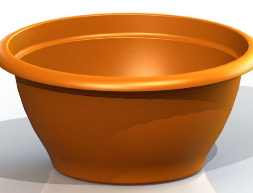Plastic Flower Pot