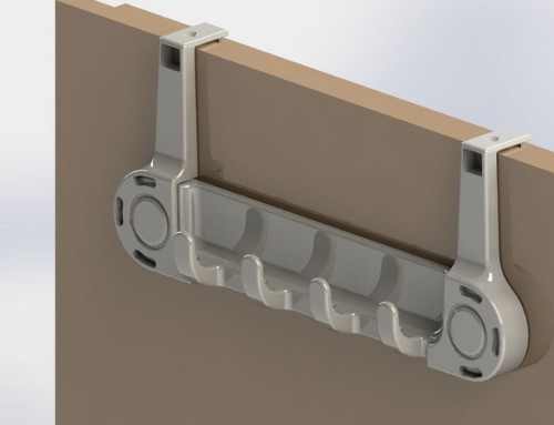 Clothes Hanger Over Door