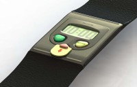 Ultra Thin Children Watch