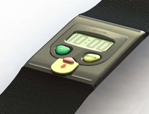 Ultra Thin Children Watch