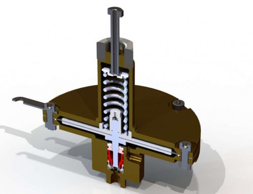 Low Pressure Systems Hydraulic Pilot Valve