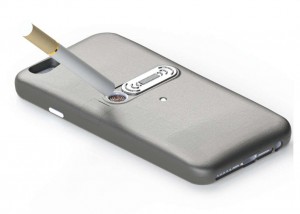 Smartphone Protective Case with Lighter