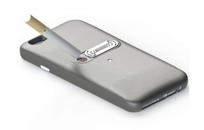 Smartphone Protective Case with Lighter