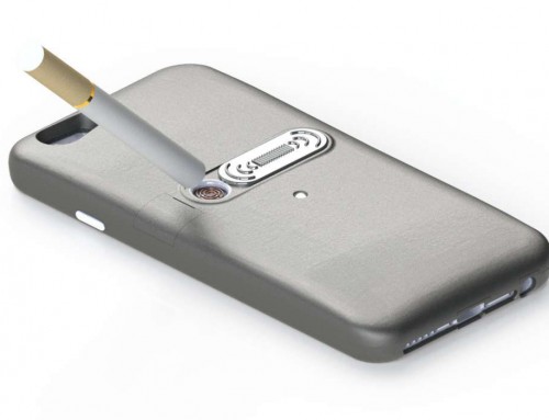 Smartphone Protective Case with Lighter