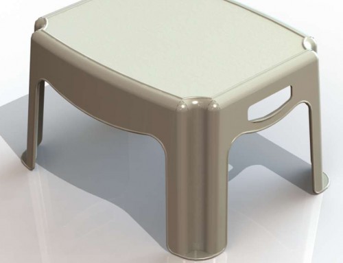 Plastic Stool