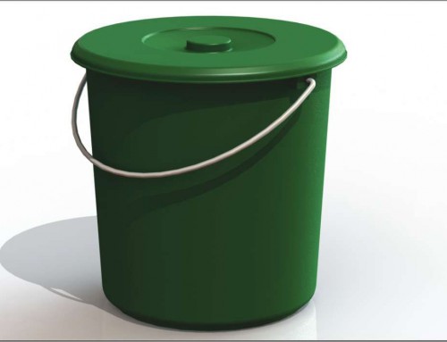 Ten Liter Plastic Bucket