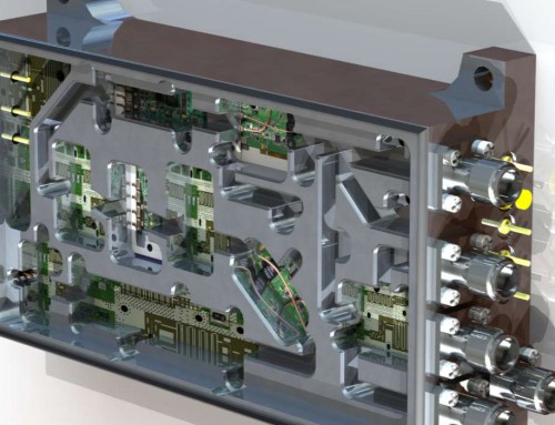 Microwave Up Converter Block