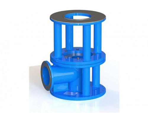 Vertical Turbine Pump Head